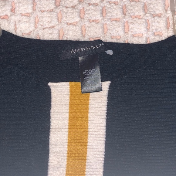 Ashley Stewart black sweater - Picture 2 of 4